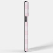 Roze en witte vierkanten Case-Mate iPhone case (Achterkant / Rechts)