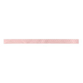 Roze en witte vocht naadloos patroon lint (Voorkant)