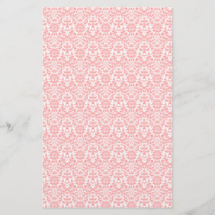 Roze en witwaskunstpapier
