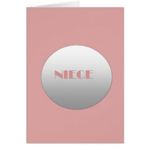Roze en zilveren nichtje