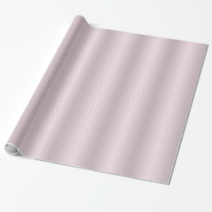 Roze en zilverwit stippenpatroon cadeaupapier
