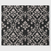 roze en zwart inpakpapier (Vlak)