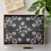  roze en zwart inpakpapier tissuepapier (Geschenk)