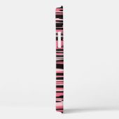 roze en zwarte camera Case-Mate iPhone case (Achterkant / Rechts)