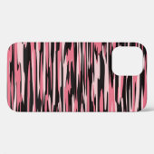 roze en zwarte camera Case-Mate iPhone case (Achterkant (horizontaal))