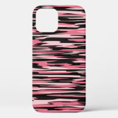 roze en zwarte camera Case-Mate iPhone case (Achterkant)