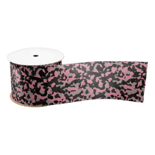 Roze en zwarte Camo Lint