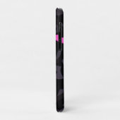 Roze en zwarte Camouflage Case-Mate iPhone Case (Achterkant/links)