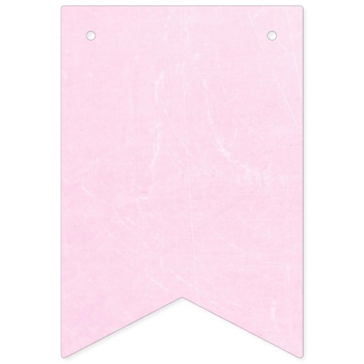 Roze en zwarte feestbanner vlaggetjes (Tweede vlag)