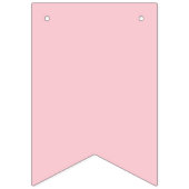 Roze en zwarte geometrische banner (Derde vlag)