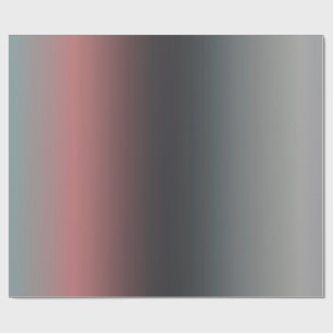 Roze en zwarte gradiënt, Ombre. Verpakkingspapier Cadeaupapier