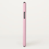 Roze en zwarte ladybug Striped Patroon Case-Mate iPhone Case (Achterkant / rechts)