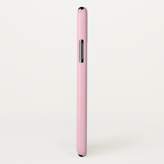 Roze en zwarte ladybug Striped Patroon Case-Mate iPhone Case (Achterkant / rechts)