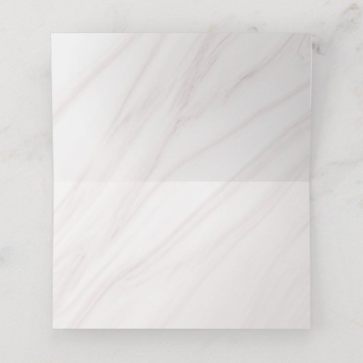 roze en zwarte marmer (Binnenkant ongevouwen)