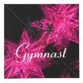 Roze en zwarte meisjes aangepaste gymnastiek kubus (Rechts)