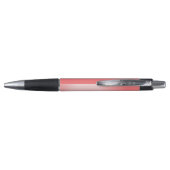 Roze en zwarte ombre pen (Achterkant)