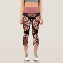 Roze en Zwarte Oosterse Ontwerp