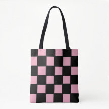 Roze en Zwarte Rutentas