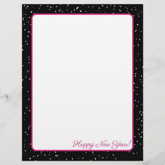 Roze en zwarte sneeuw met briefterhead (Voorkant)