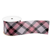Roze en zwarte spelden lint (Spoel)