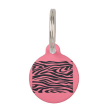  roze en zwarte Zebra Animal Print