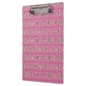 Roze engelvis klembord (Links)