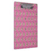 Roze engelvis klembord (Rechts)