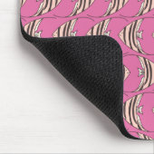 Roze engelvis muismat (Hoek)