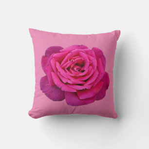 Roze enkele rozen kussen