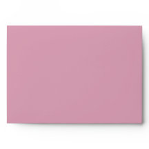 Roze envelop, roze gelamineerd