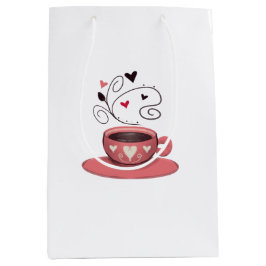 roze espresso medium cadeauzakje