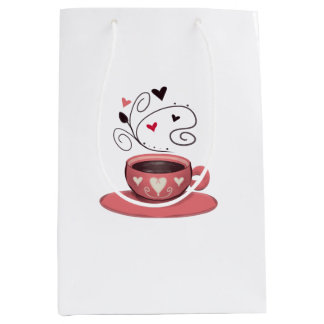 roze espresso medium cadeauzakje