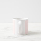 Roze espresso Mok (Achterkant)