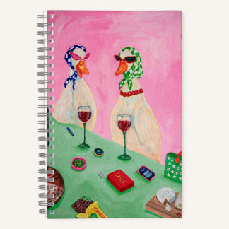 Roze esthetisch dagboek voor plezier & chic gevoel notitieboek