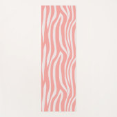 Roze Esthetisch Minimalistisch Schoon Modern Yogamat (Voorkant)