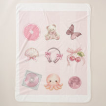 Roze esthetisch notitieboek