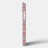 Roze etnisch olifantenpatroon Case-Mate iPhone case (Achterkant / Links)