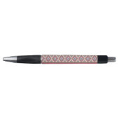 Roze etnisch olifantenpatroon pen (Voorkant)