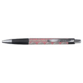 Roze etnisch olifantenpatroon pen (Achterkant)