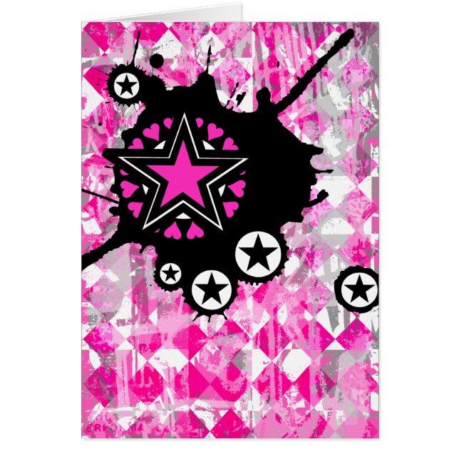 Roze explosie (Voorkant)