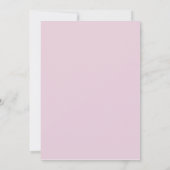 Roze explosie kaart (Achterkant)