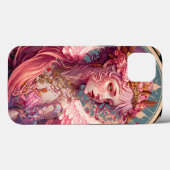 Roze Fairy Angel Fantasy Art Case-Mate iPhone Case (Achterkant (horizontaal))