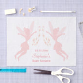 Roze Fairy Baby shower Tissuepapier (Craft)
