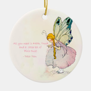 Roze fairy Dust Ornament