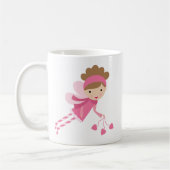 Roze fairy koffiemok (Links)