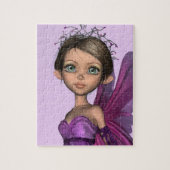 Roze fairy legpuzzel (Verticaal)