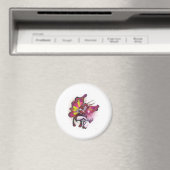 Roze fairy magneet (Insitu (Vaatwasser))