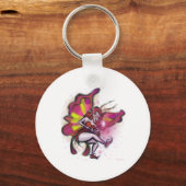 Roze fairy sleutelhanger (Voorkant)