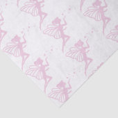 Roze fairy tissuepapier (Detail)