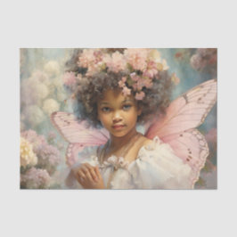 Roze fairy tissuepapier